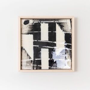 Custom Art- by Rebecca Dyan. Acrylic on Canvas with epoxy resin.